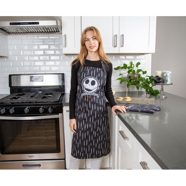 Ukonic Disney The Nightmare Before Christmas Jack Skellington Kitchen Cooking Apron Wayfair